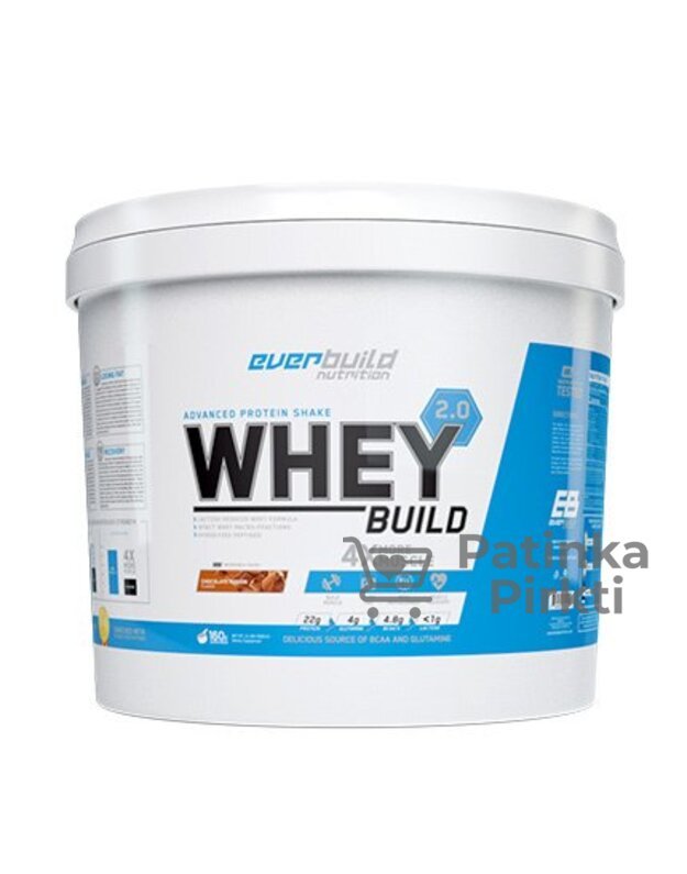 EverBuild Nutrition Whey Build 2.0 5000 g