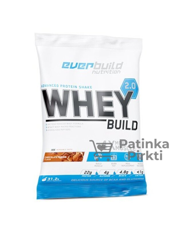 EverBuild Nutrition Whey Build 2.0 1 porcija