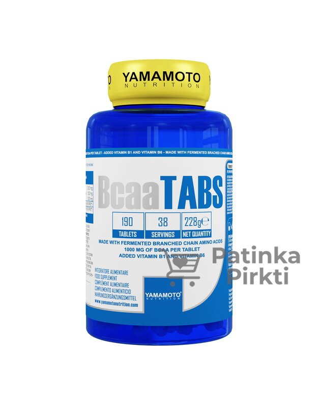 Yamamoto Nutrition BCAA 190 tabl.