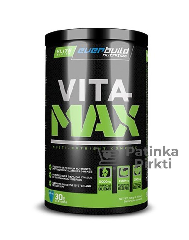 EverBuild Nutrition VITAMAX 30 pak