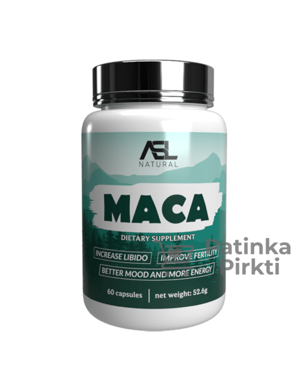 All sports labs MACA 60 kaps