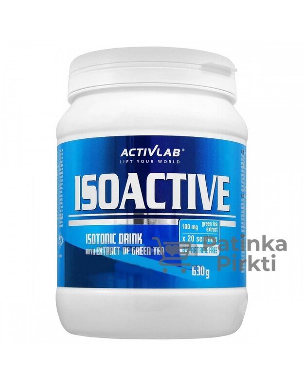 Activlab Isoactive 630 gr