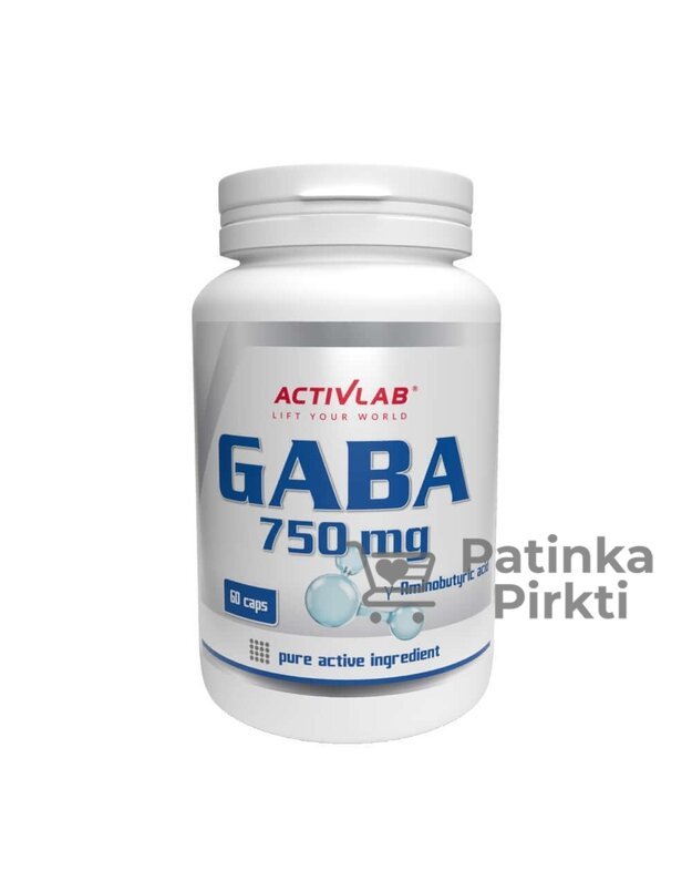 Activlab Gaba 750 mg 60 kaps