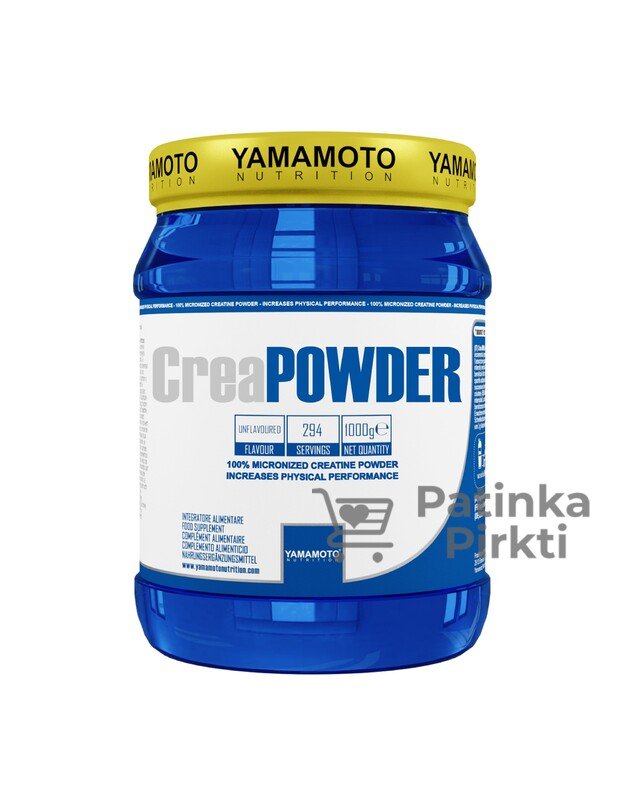 Yamamoto Nutrition Creatine 100%  1000 gr