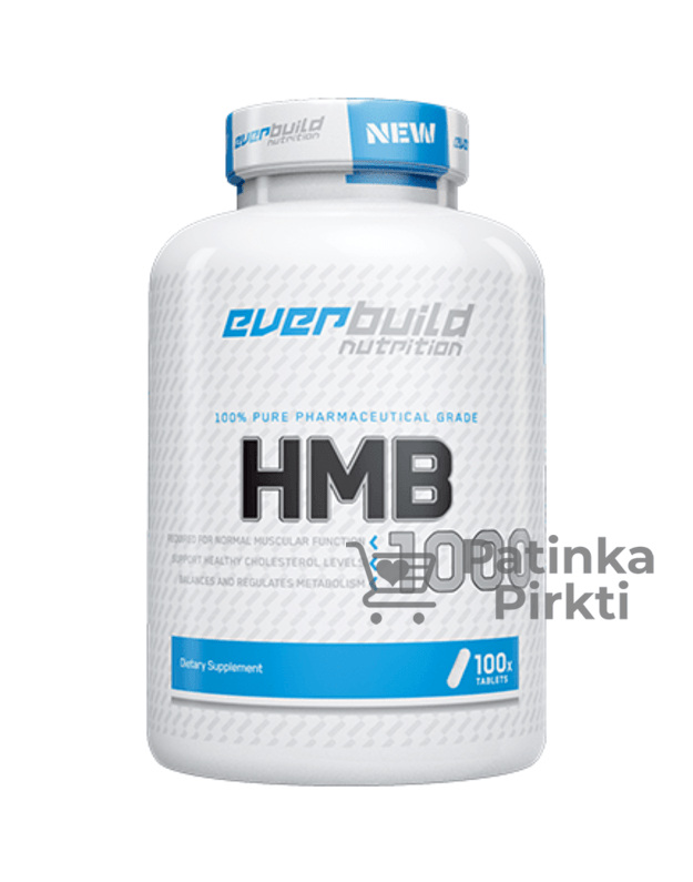 EverBuild Nutrition HMB 1000 100 tabl.