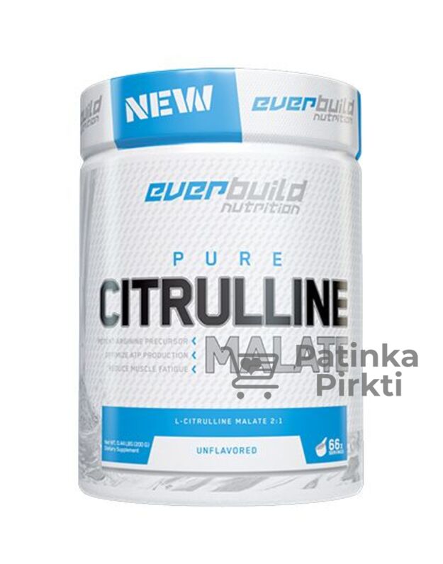 Everbuild Nutrition Citruline Malate 200g