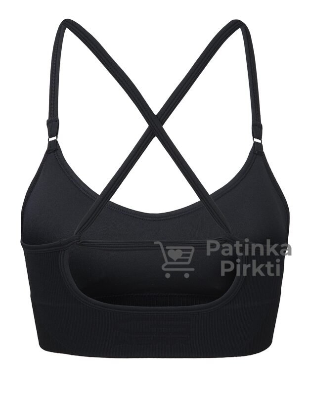 Gorilla Wear Olivia Seamless Sports Bra - Black