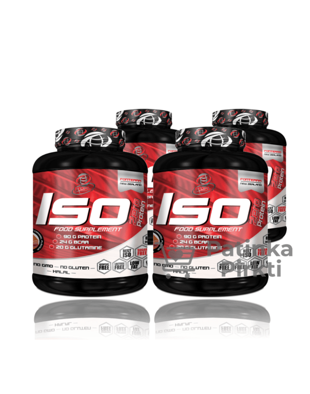 All Sports Labs Iso Zero Protein 4x 2kg 