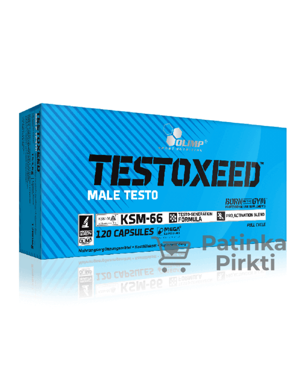 Olimp Testoxeed Male Testo 120 Caps.