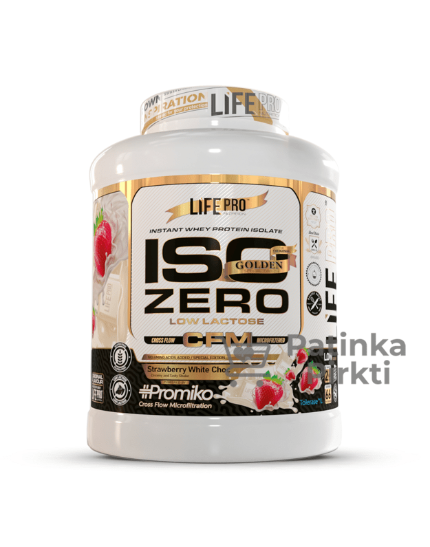 Life Pro CFM Isolate Gourmet 2000g Edition (Strawberry white choc)