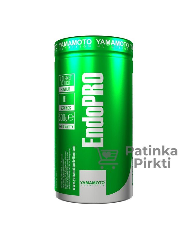 Yamamoto Nutrition ENDOPRO 500g žirnių baltymas