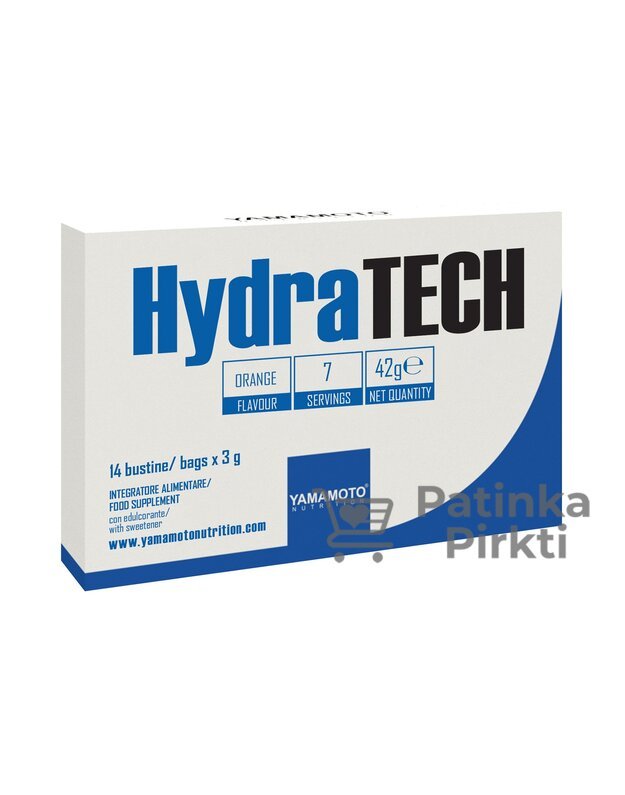 Yamamoto Nutrition HydraTECH 14 pak. (elektrolitai)