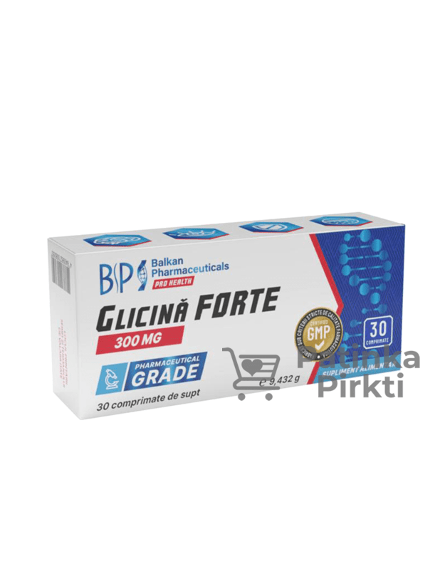 BalkanPharmaceuticals Glycine FORTE 30tab