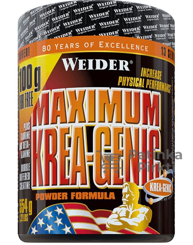 Weider Maximum Krea-Genic 554g