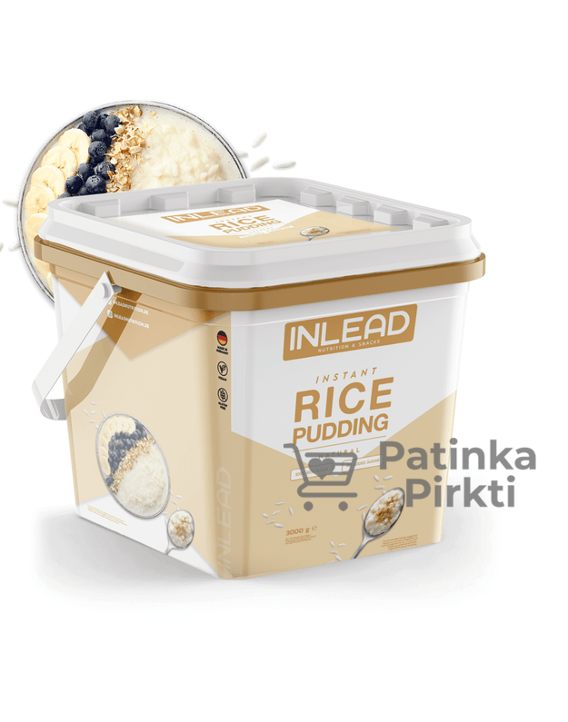 Inlead Instant Rice Pudding 3000 g-Natural