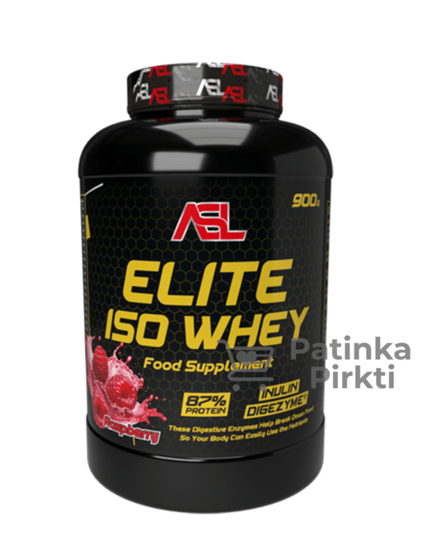 All Sports Labs Elite ISO Whey 908g