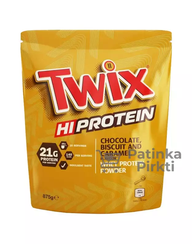 Twix Protein Powder 875 g