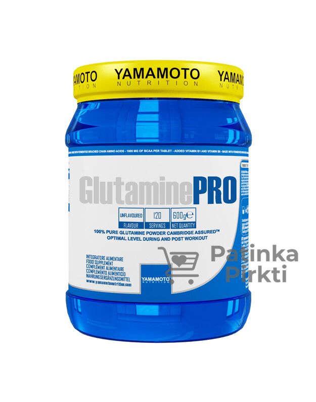 Yamamoto Nutrition GlutaminePRO 600g 