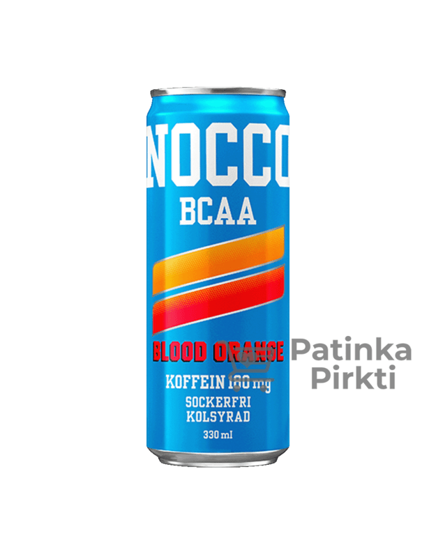 NOCCO BCAA 330m Blood Orange