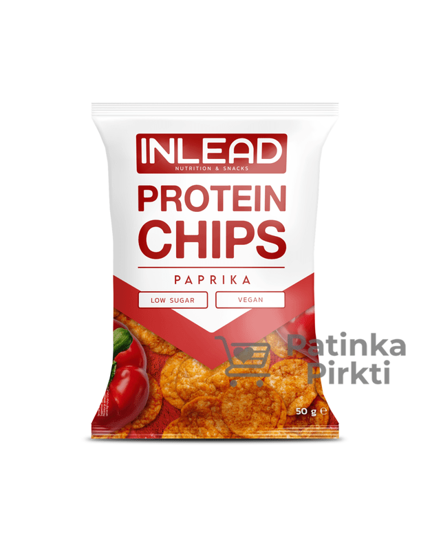 Inlead Protein Chips 50 g Paprika