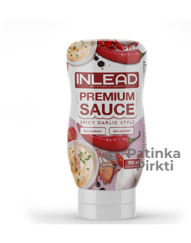 Inlead Premium Sauce 350ml Spicy Garlic Style