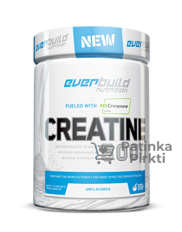 EverBuild Nutrition Creatine - Creapure 5000 500g