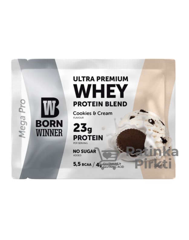 BW Ultra Premium Whey Protein  30 gr (Kreminių sausainių)