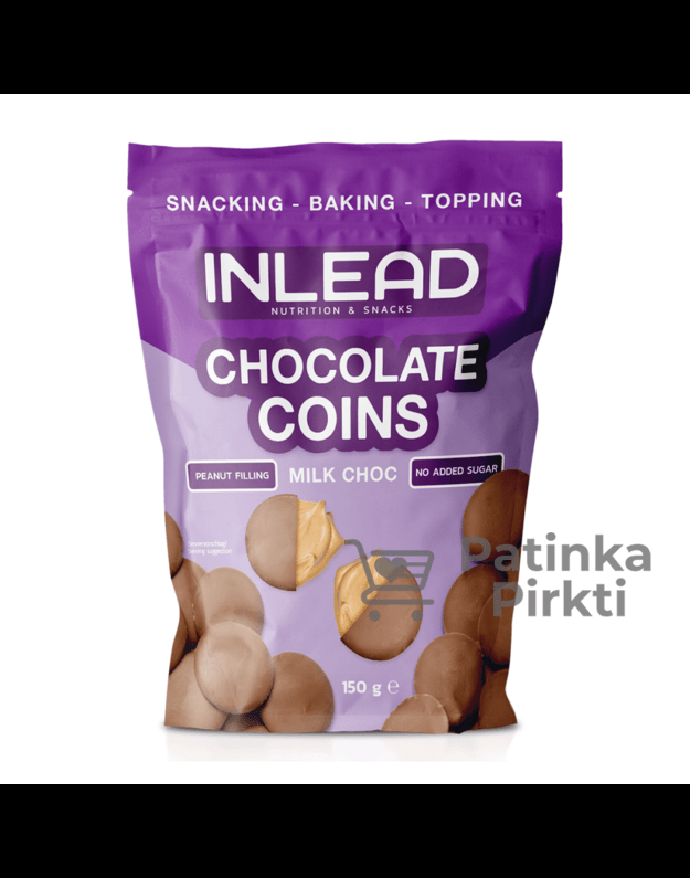 Inlead Chocolate Coins 150 g-Milk Choc