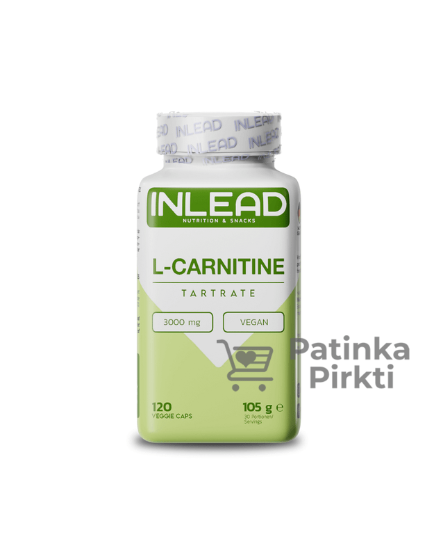 Inlead L-Carnitine Caps 120 Caps