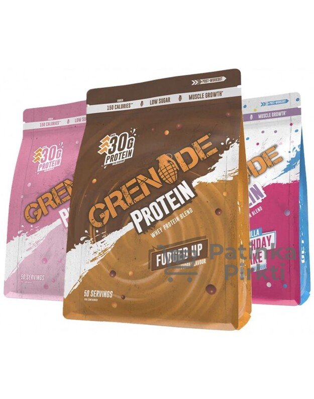 Grenade Protein 2000g