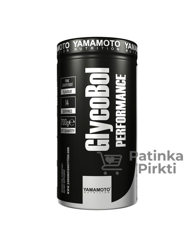 Yamamoto Nutrition GlycoBol PERFORMANCE 700g