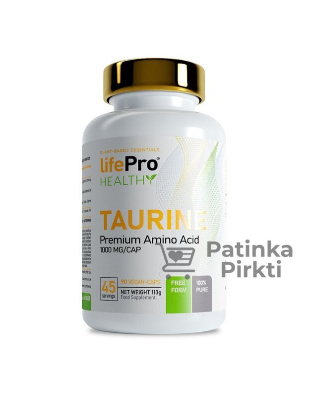 Life Pro Taurine 1000mg 90 kaps