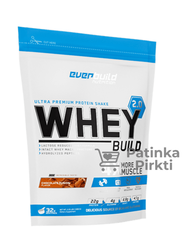 EverBuild Nutrition Whey Build 2.0 1000g