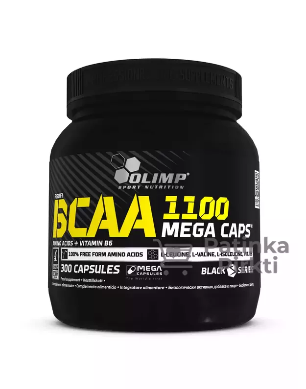 Olimp BCAA 1100 Mega Caps ®300 kaps