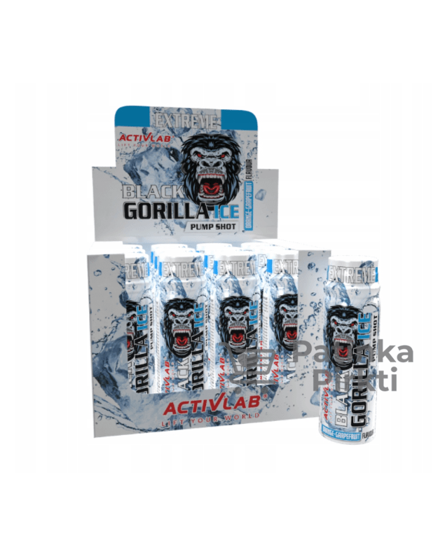 Activlab Black Gorilla ICE PUMP shot 80 ml x12vnt