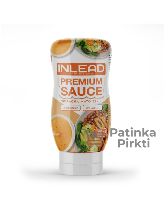 Inlead Premium Sauce 350ml Sriracha Mayo Style