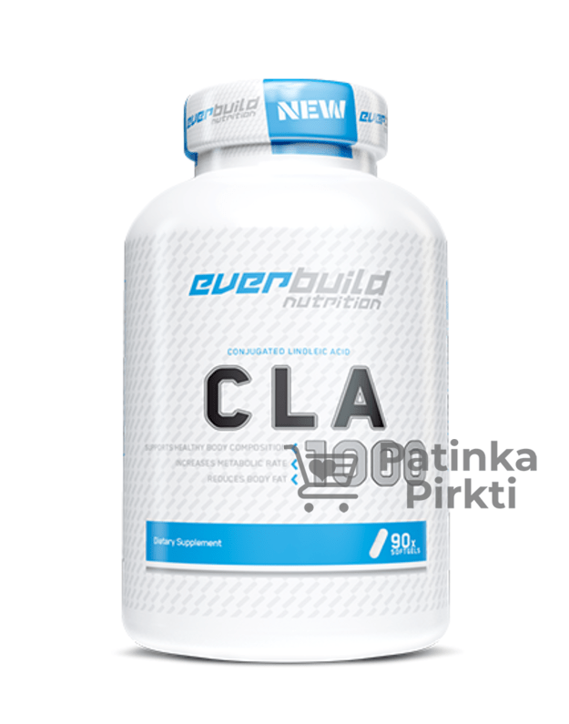 Everbuild Nutrition CLA 90 kaps