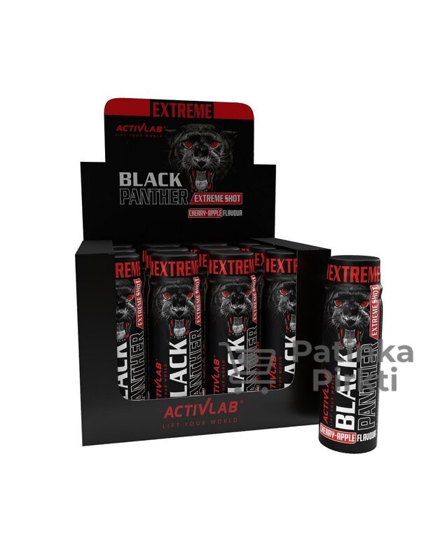 Activlab Black Panther EXTREME Shot 1x 80ml (2 porc.)