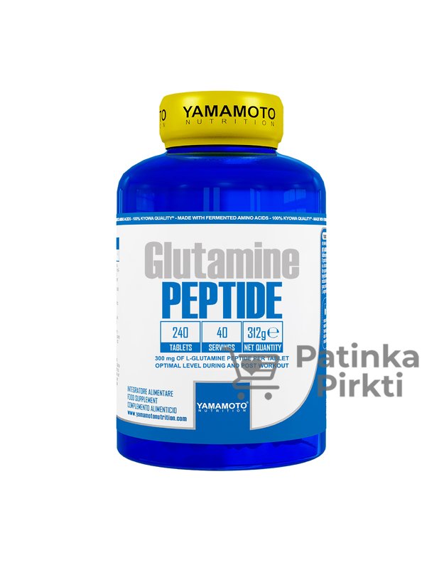 Yamamoto Nutrition Glutamine PEPTIDE 240 tabl