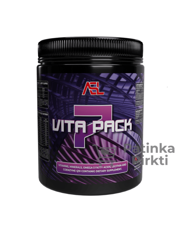 All Sports Labs Vita Pack 7 30 pak.