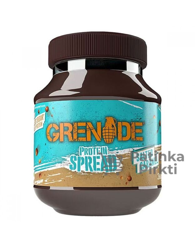 Grenade Carb Killa Protein Spread Salted Caramel 360g