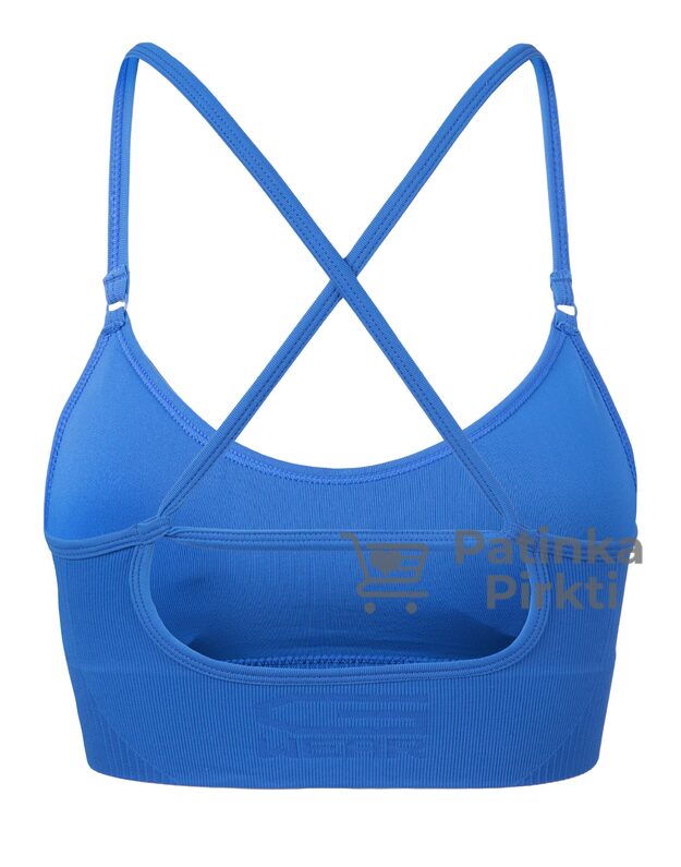 Gorilla Wear Olivia Seamless Sports Bra - Blue