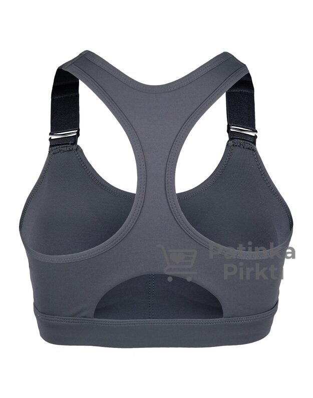 Gorilla Wear Monroe Sports Bra - Gray