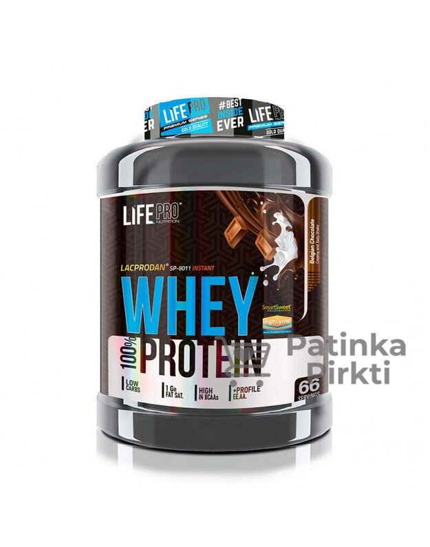 Life Pro Whey 2kg New