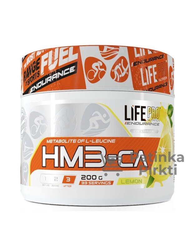 Life Pro HMB Calcis 200g (orange)