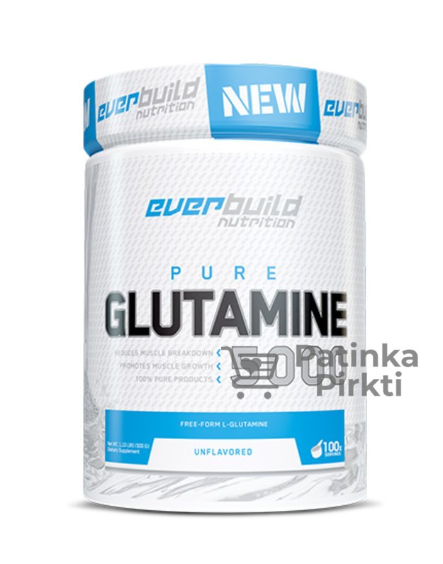 Everbuild Nutrition Glutamine 5000 200g