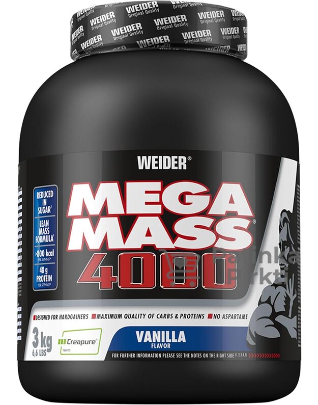 Weider Mega Mass 4000 3 kg