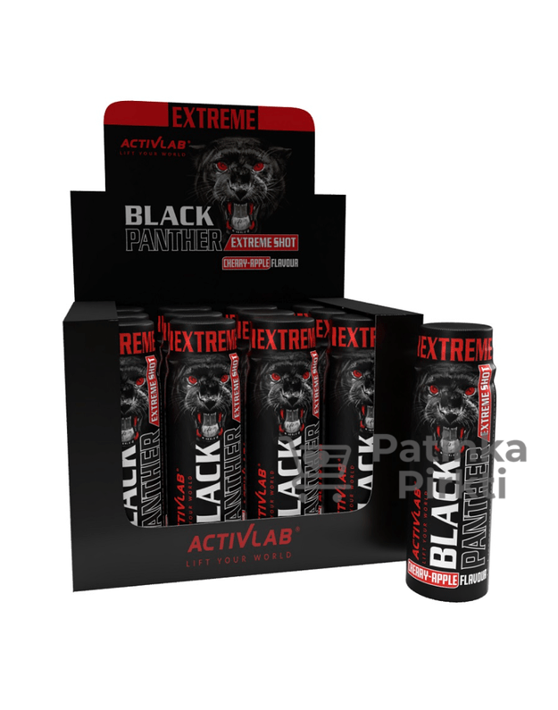 Activlab Black Panther EXTREME Shot 12 vntx 80ml (24 porc.)