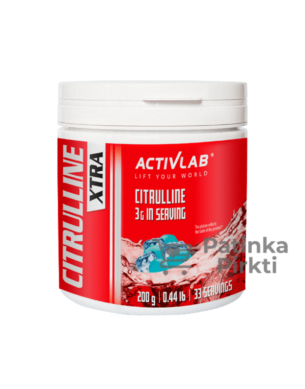 ActivLab Citrulline Xtra 200g