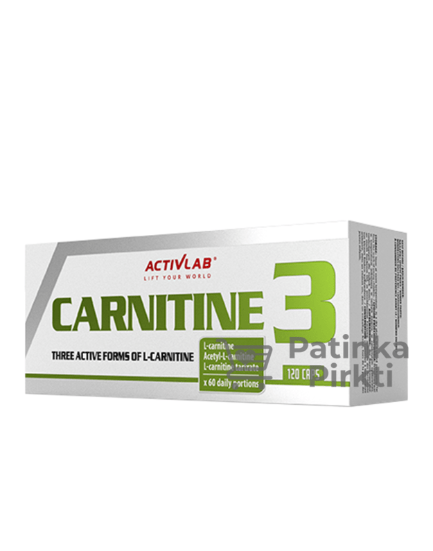 Activlab Carnitine 3 120 kaps.